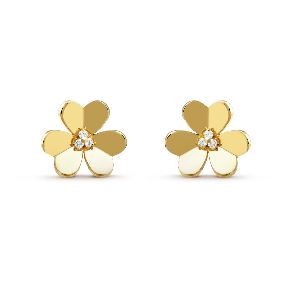 Frivole Large Model 18K Gold Earrings