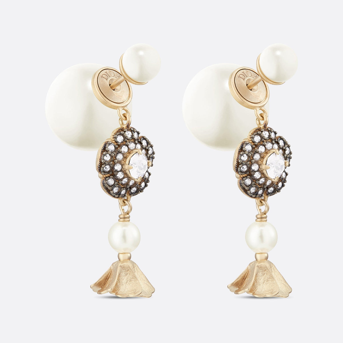 Dior Tribales 18K Gold Earrings