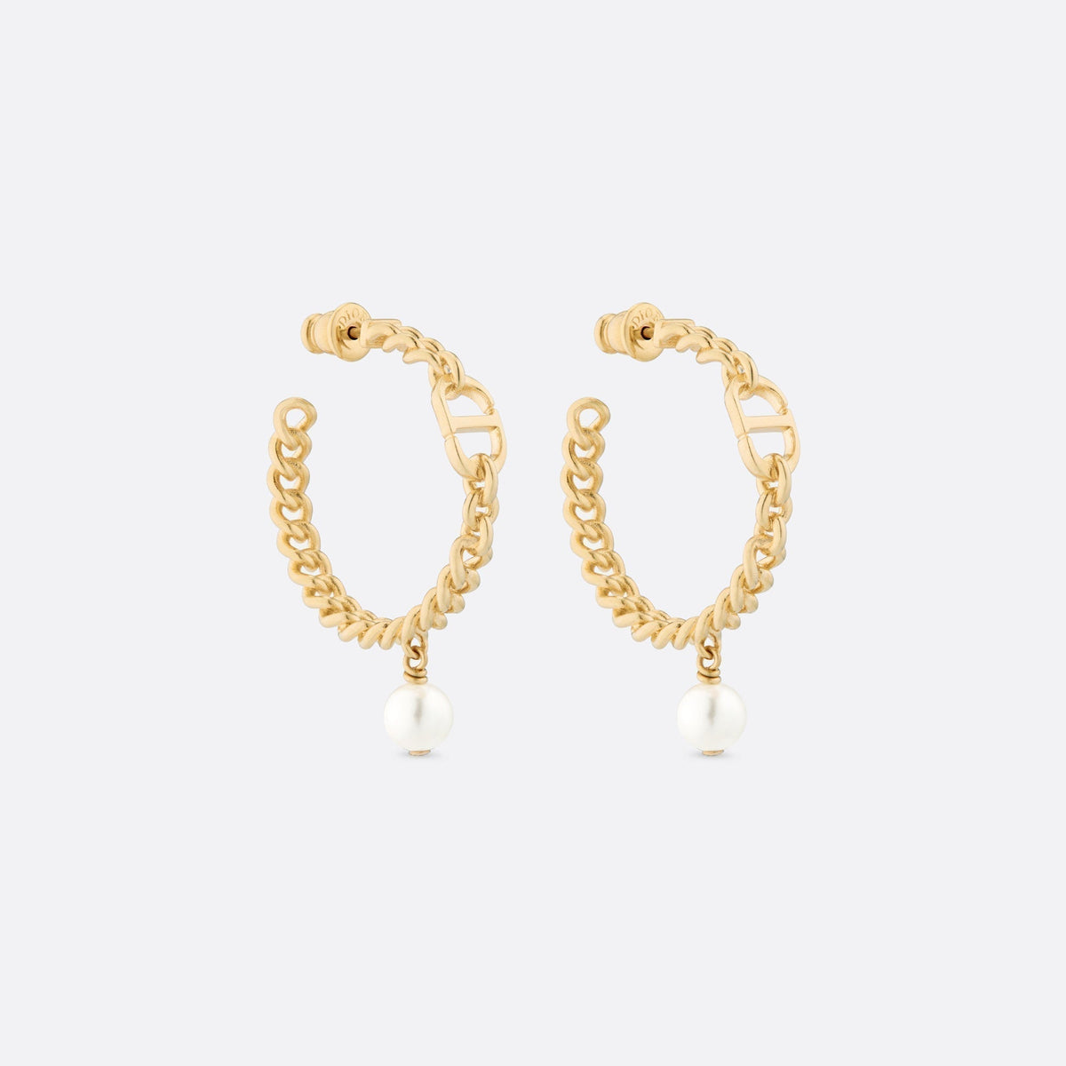 Dior 30 Montaigne 18K Gold Earrings