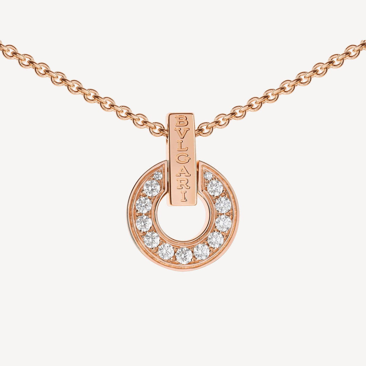 Bvlgari Diamonds 18K Gold Necklace