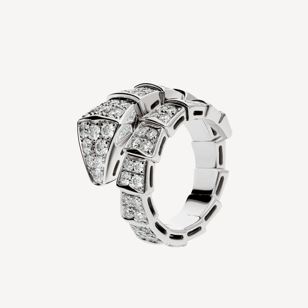 Bvlgari Serpenti Viper 18K Gold Ring