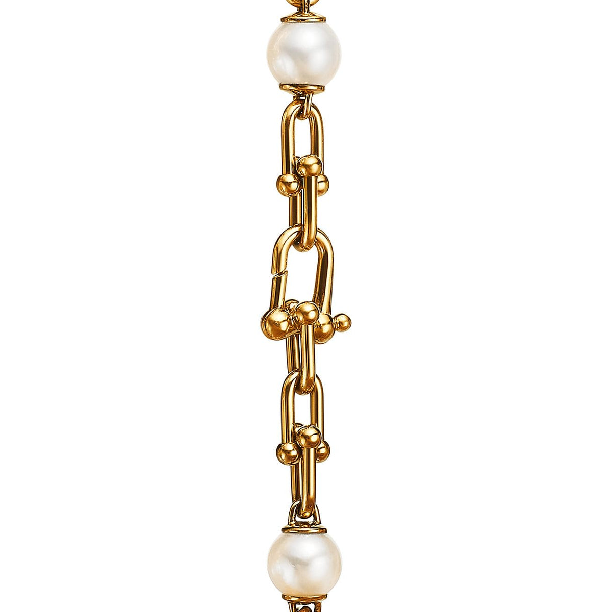 Tiffany HardWear Link 18K Gold Bracelet