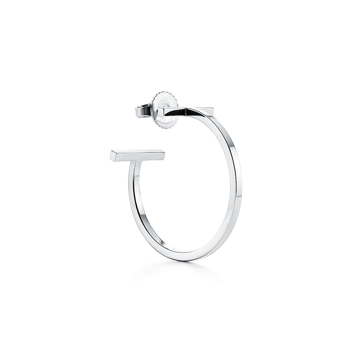Tiffany Hoop 18K Gold Earrings