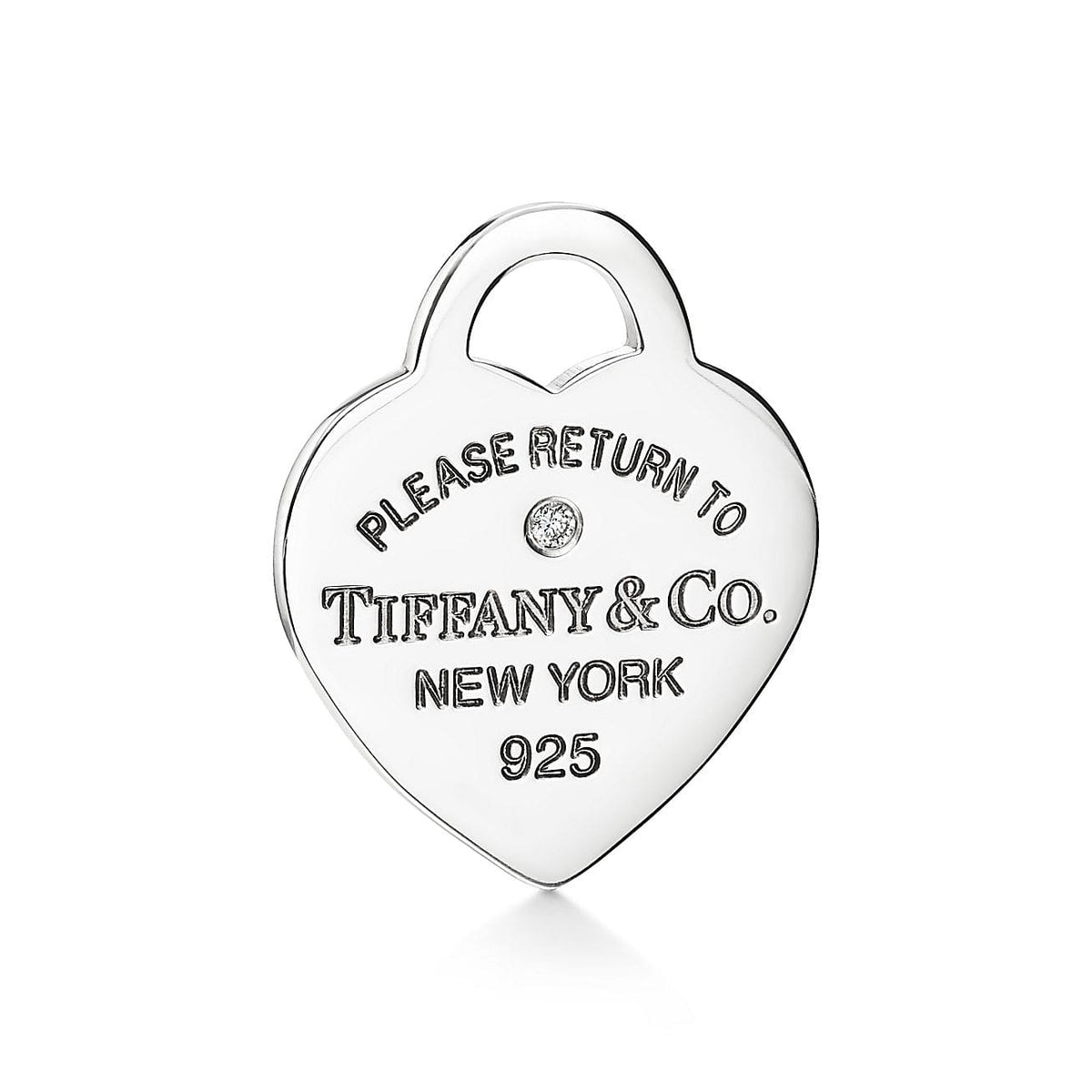 Tiffany Return to Hoop 18K Gold Earrings