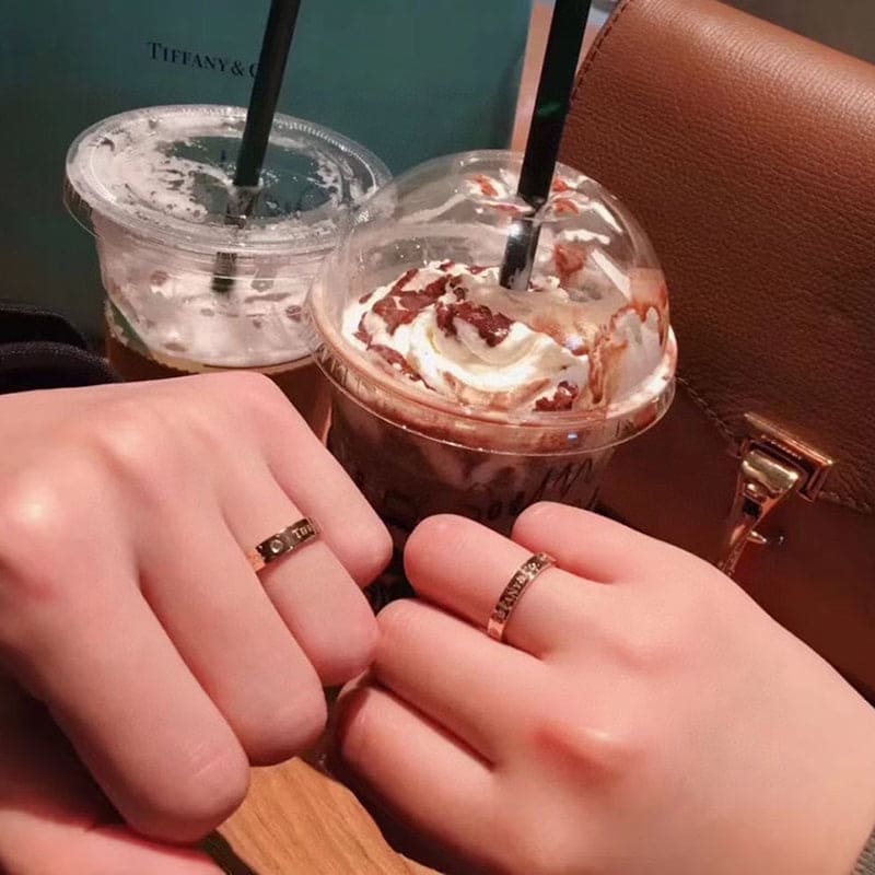 Wedding 18K White Gold Ring