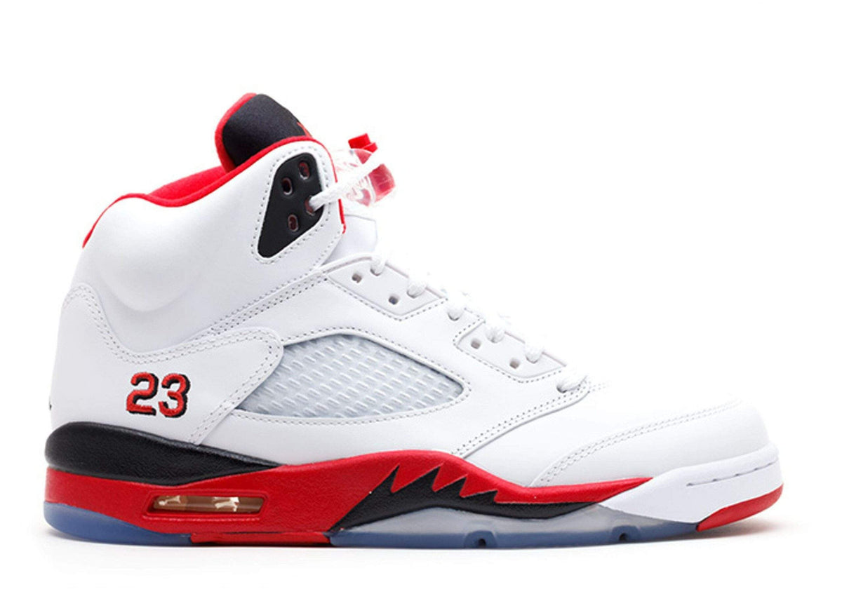 Air Jordan 5 Retro Fire Red 2013 Sneakers
