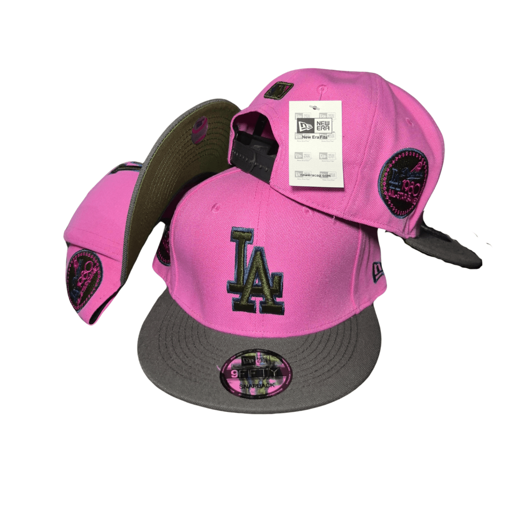 Los Angeles Dodgers Baseball Cap Embroidered Adjustable Logo - Snapback