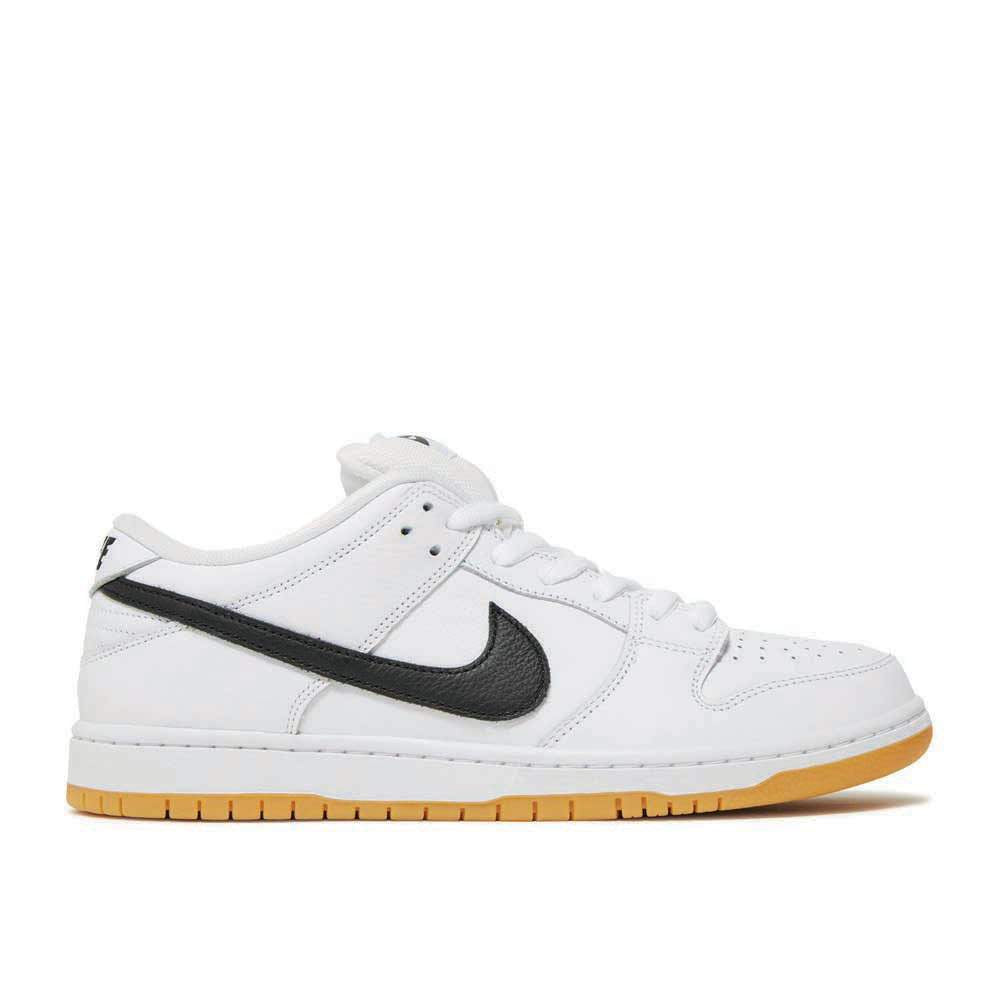 Nike Dunk Low SB 'White Gum' Sneakers