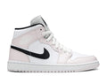 Air Jordan 1 Mid 'Barely Rose' Sneakers