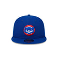 Chicago Cubs 2024 Batting Practice 9FIFTY Snapback Cap