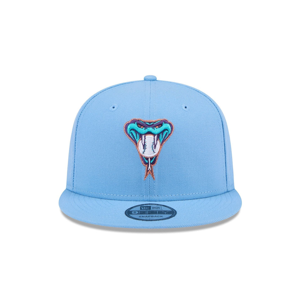 Arizona Diamondbacks Sky Blue 9FIFTY Snapback Cap