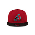 Arizona Diamondbacks 9FIFTY Collection Red, Black Snapback Cap