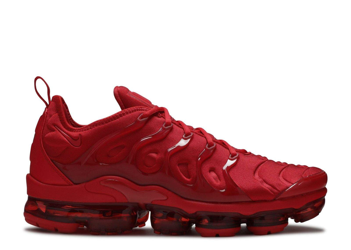 Nike Air VaporMax Plus 'Triple Red' Sneakers