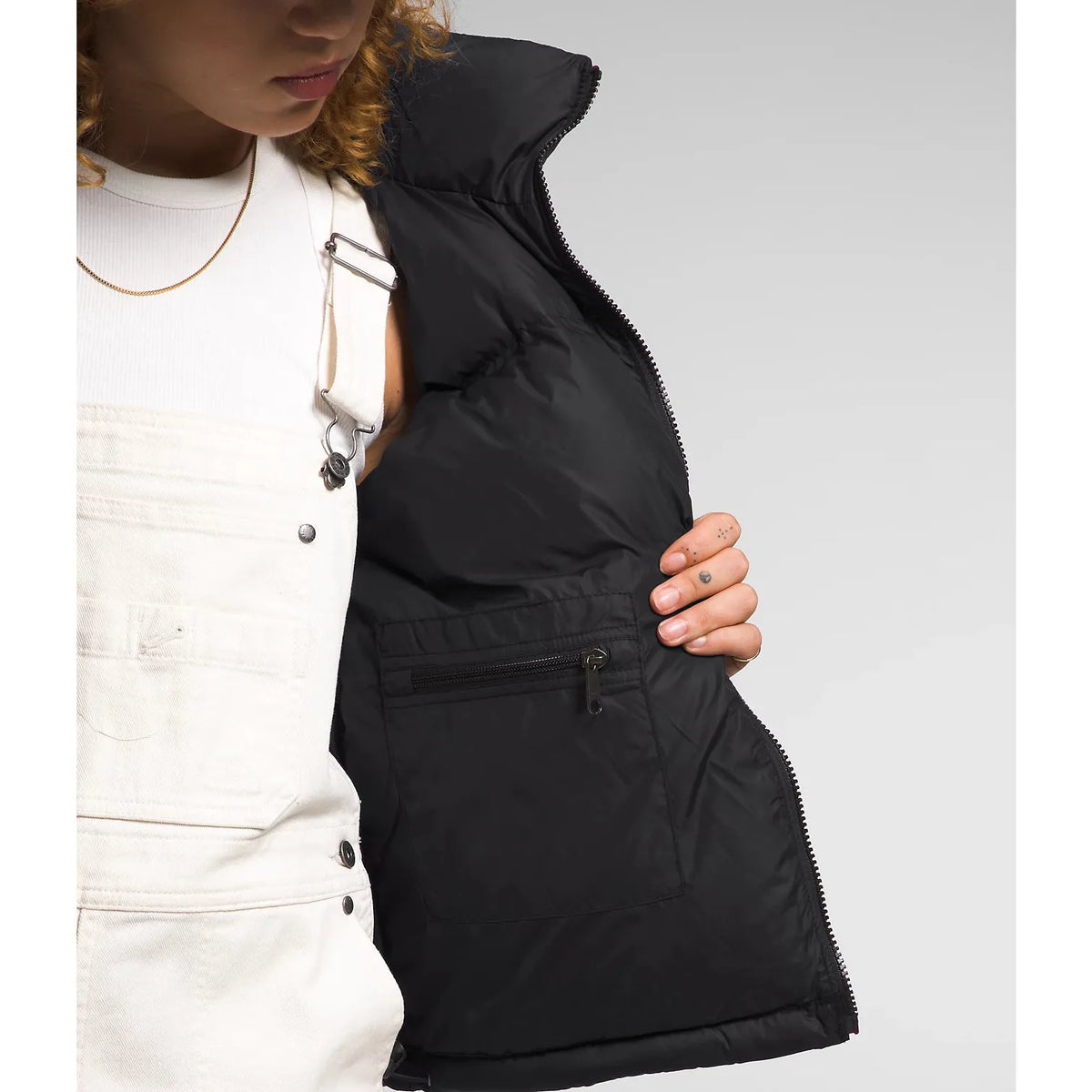 The North Face Women's 1996 Retro Nuptse Jacket in Recycled TNF Black