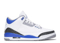 Air Jordan 3 Retro 'Racer Blue' Sneakers