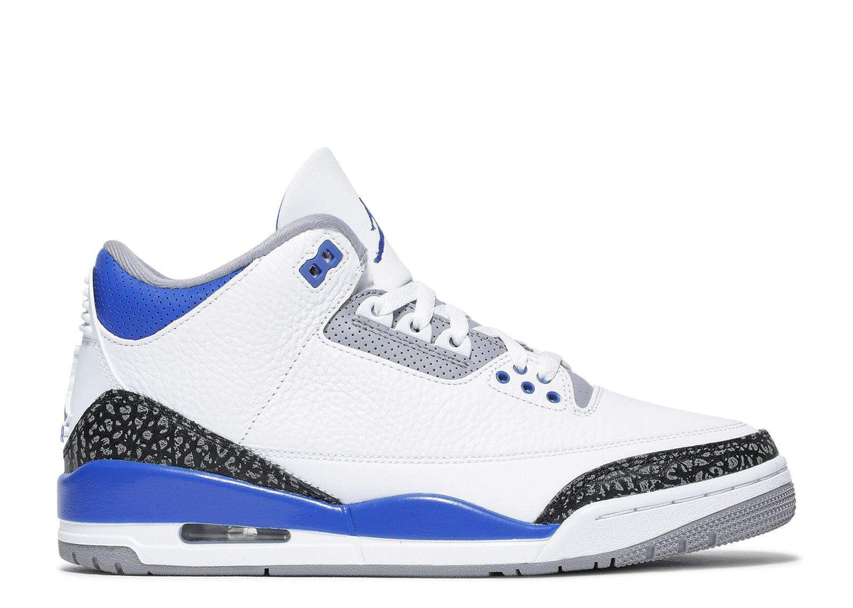 Air Jordan 3 Retro 'Racer Blue' Sneakers