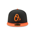 Baltimore Orioles Collection 59FIFTY Black, Orange Cap