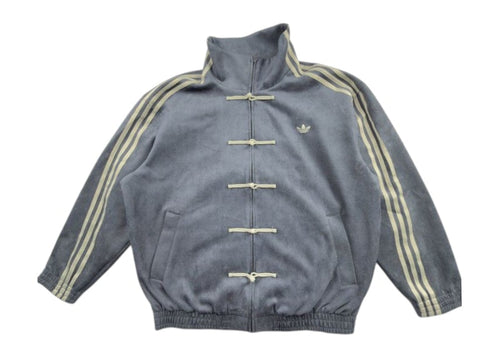 adidas CTT Chinese Track Top 3.1 Gender Neutral Jacket Grey Blue