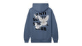Anti Social Social Club Appreciate Life Hoodie Storm Blue