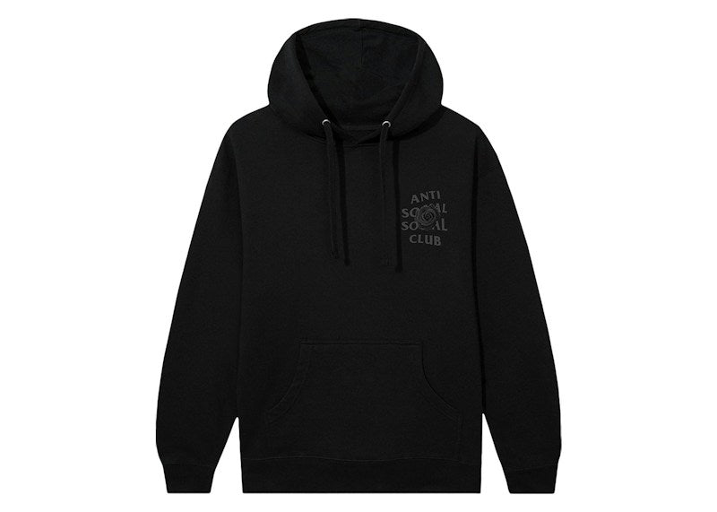 Anti Social Social Club Bat Emoji F&F Hoodie Royal/Black
