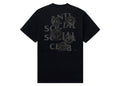 Anti Social Social Club Bat Emoji F&F Tee Royal/Black