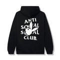 Anti Social Social Club Playboy Bunny Logo Hoodie Black