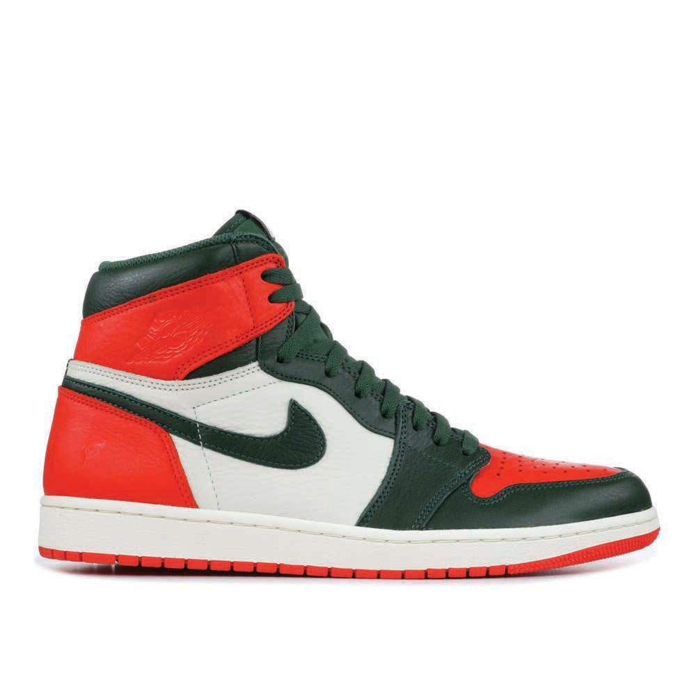 SoleFly x Air Jordan 1 Retro High 'Art Basel' Sneakers