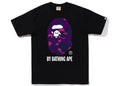 BAPE Color Camo By Bathing Ape Tee (FW22) Black Purple