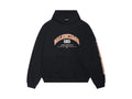 Balenciaga Wide Fit Hoodie Black/Orange/White