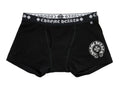 Chrome Hearts Boxer Brief Shorts Black/White