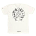 Chrome Hearts Horse Shoe Logo Pocket T-Shirt White