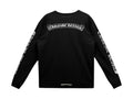 Chrome Hearts Scroll Logo L/S Pocket T-shirt Black