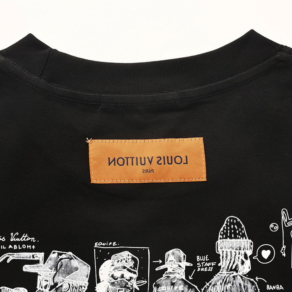 Louis Vuitton LV Mountain Velvet Jacquard T-Shirt - product image 5