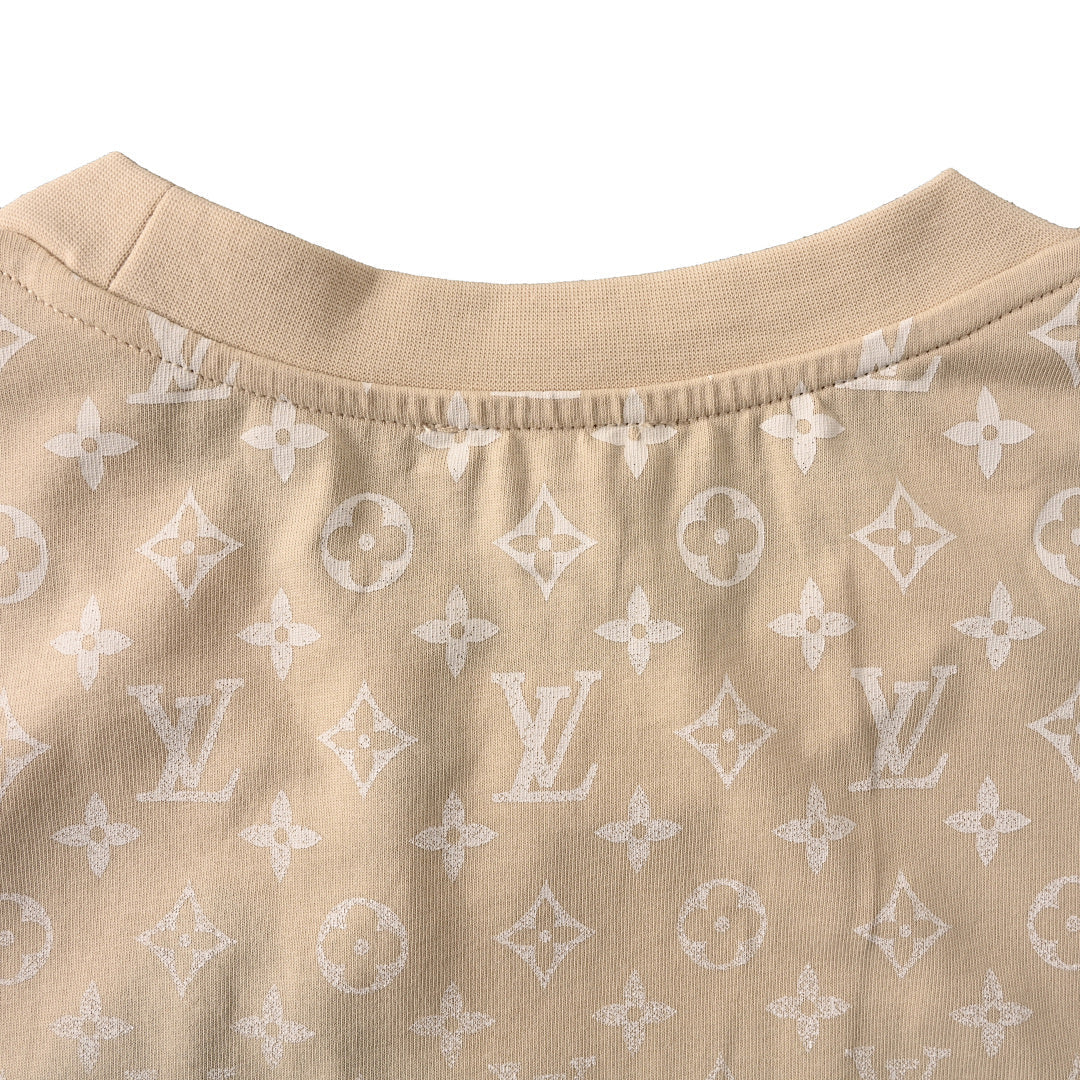 Louis Vuitton LV Mountain Velvet Jacquard T-Shirt - product image 5