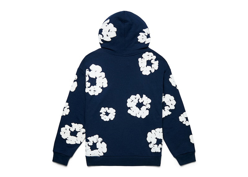 Denim Tears The Cotton Wreath Sweatshirt Navy