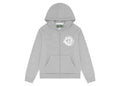 Denim Tears Denim University Zip Hoodie Grey