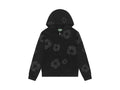 Denim Tears Mono Cotton Wreath Zip Hoodie Black