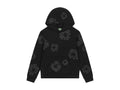 Denim Tears Mono Wreath Hoodie Black