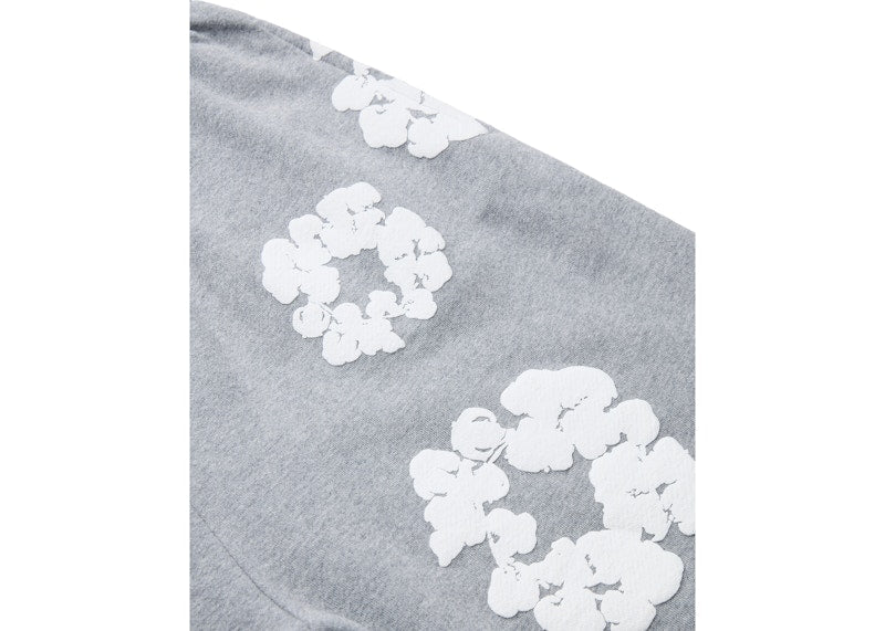 Denim Tears The Cotton Wreath Shorts Grey