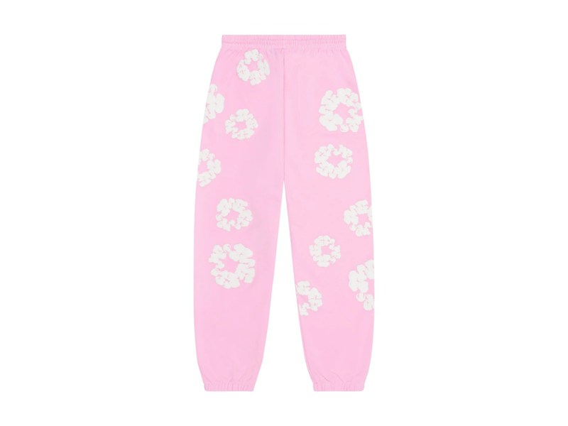 Denim Tears The Cotton Wreath Sweatpants Powder Pink