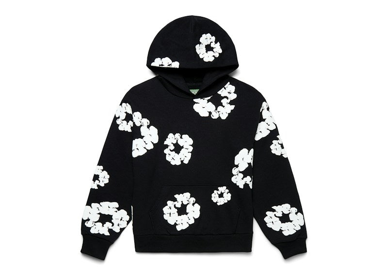 Denim Tears The Cotton Wreath Sweatshirt Black