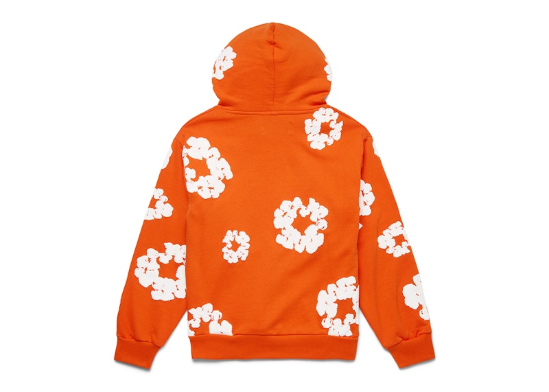 Denim Tears The Cotton Wreath Sweatshirt Orange