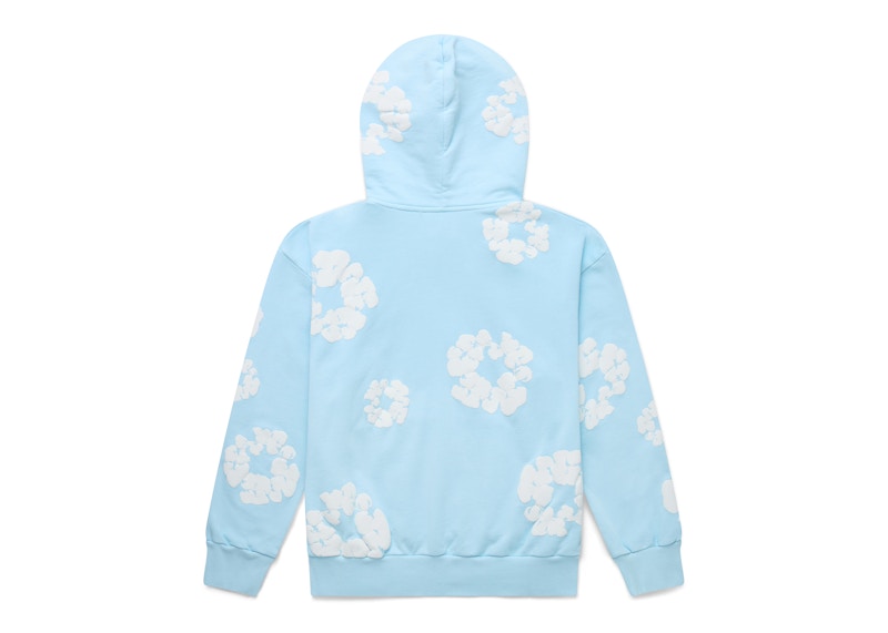 Denim Tears The Cotton Wreath Sweatshirt Powder Blue