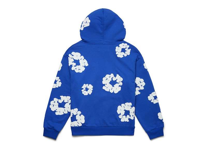 Denim Tears The Cotton Wreath Sweatshirt Royal Blue