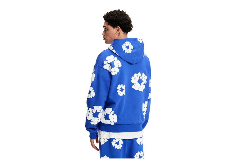 Denim Tears The Cotton Wreath Sweatshirt Royal Blue