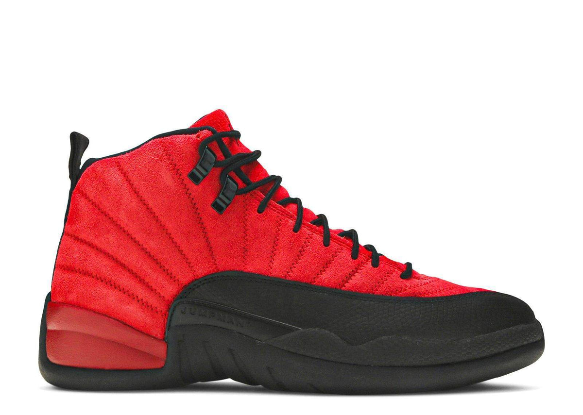 Air Jordan 12 Retro Reverse Flu Game Sneakers