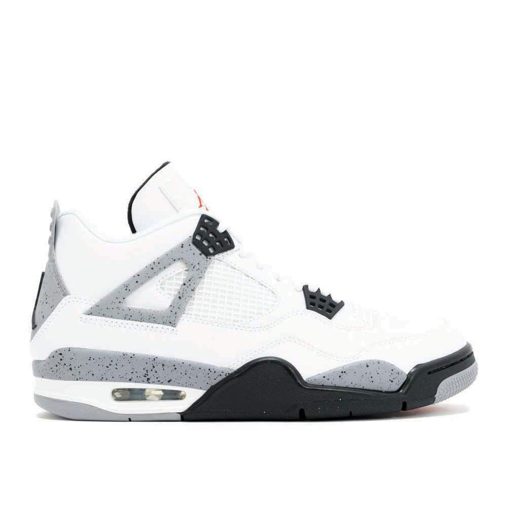 Air Jordan 4 Retro 'Cement' 2012 Sneakers
