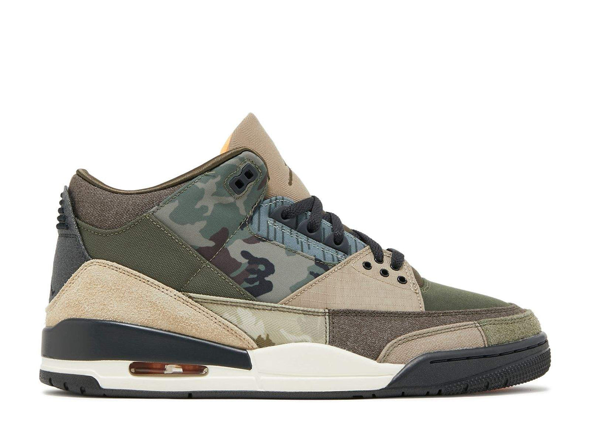 Air Jordan 3 Retro 'Patchwork' Sneakers