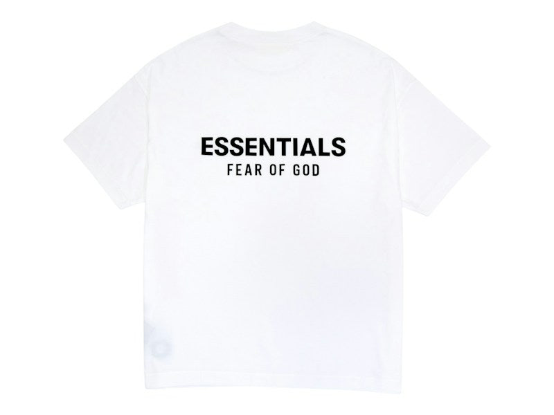 Fear of God Essentials Classic Short Sleeve Tee Bright White