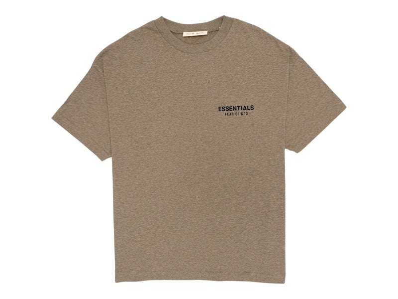Fear of God Essentials Classic Short Sleeve Tee Homestead Heather